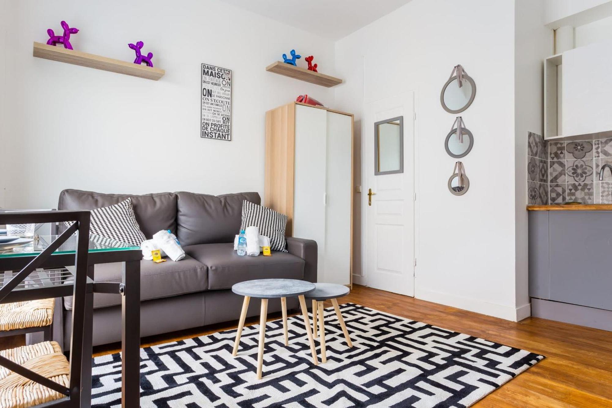 Cosy Studio Nation - Charonne Appartamento