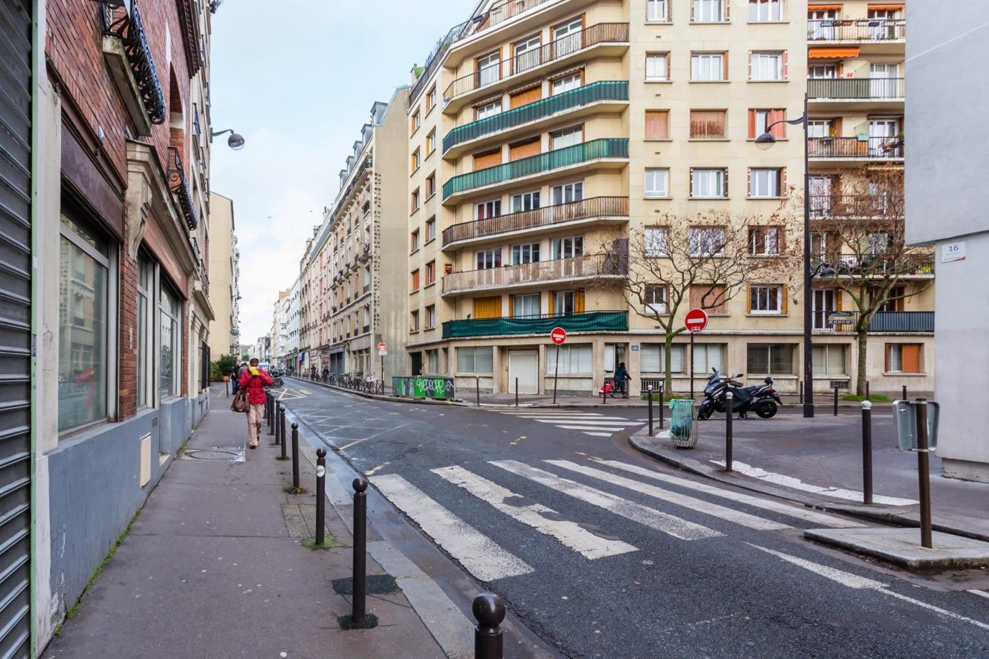 Cosy Studio Nation - Charonne Parigi